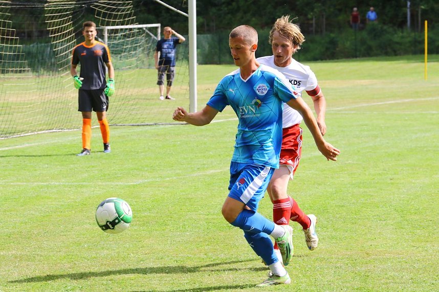 Wacke gewinnt 7:1 gegen eine S&uuml;dharz-Auswahl