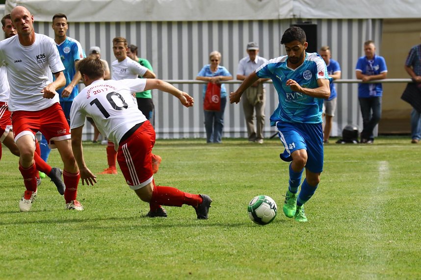 Wacke gewinnt 7:1 gegen eine S&uuml;dharz-Auswahl
