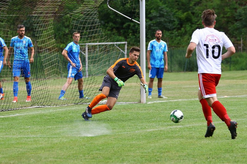 Wacke gewinnt 7:1 gegen eine S&uuml;dharz-Auswahl