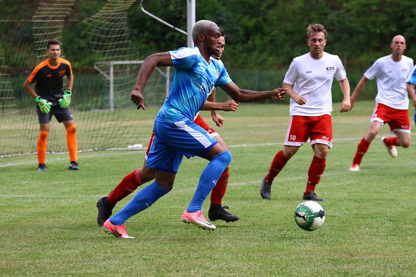 Wacke gewinnt 7:1 gegen eine S&uuml;dharz-Auswahl