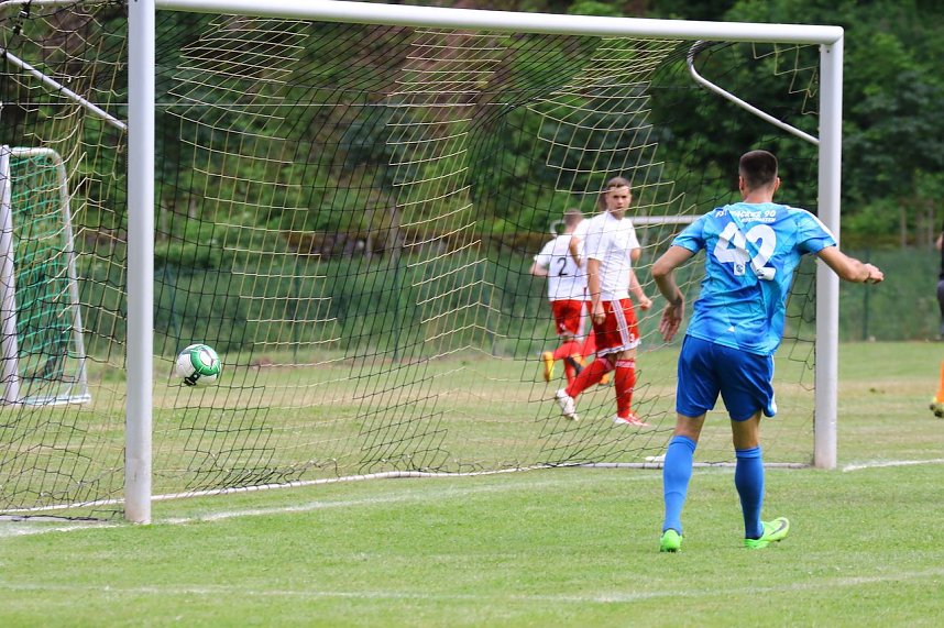 Wacke gewinnt 7:1 gegen eine S&uuml;dharz-Auswahl