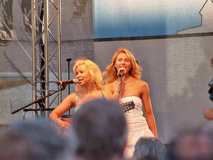 Musikalische Energie auf dem Berg