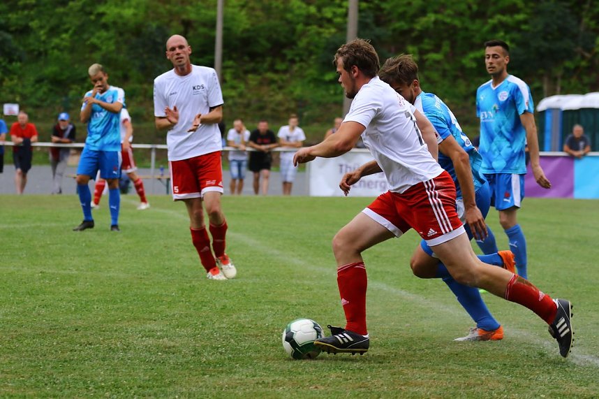 Wacke gewinnt 7:1 gegen eine S&uuml;dharz-Auswahl