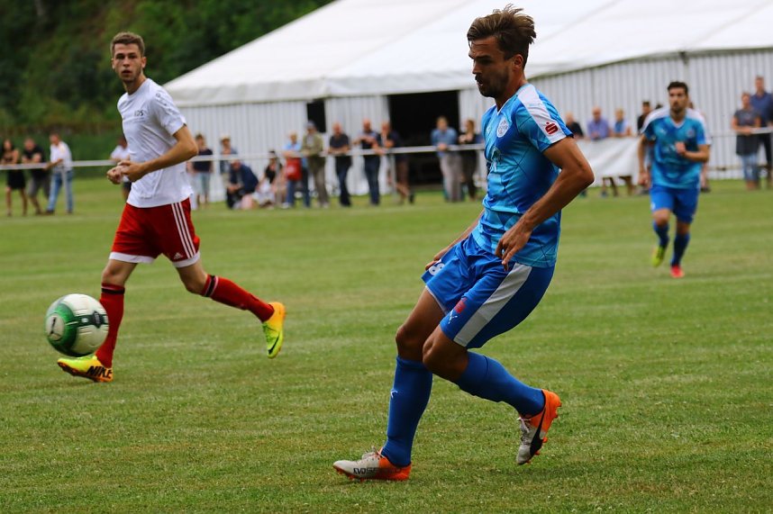 Wacke gewinnt 7:1 gegen eine S&uuml;dharz-Auswahl