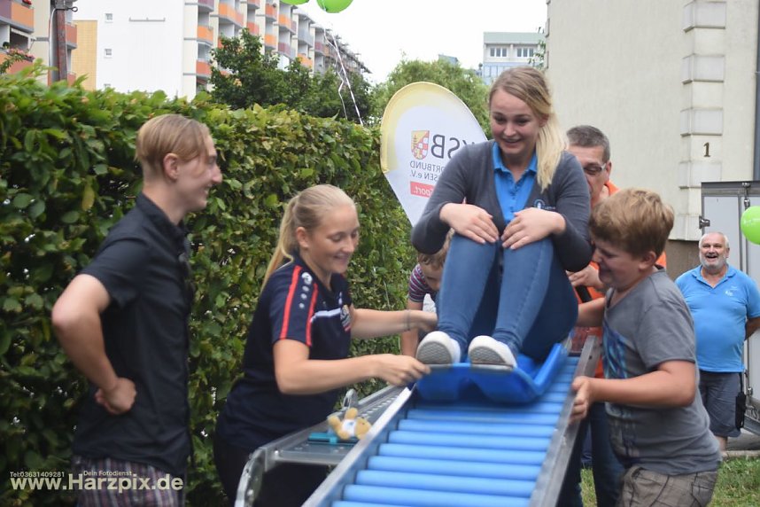 4. Nachbarschaftsfest