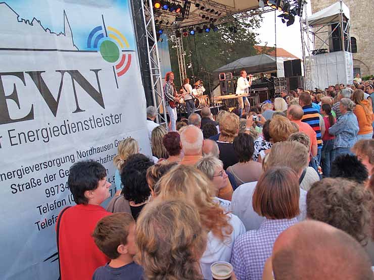 Musikalische Energie auf dem Berg