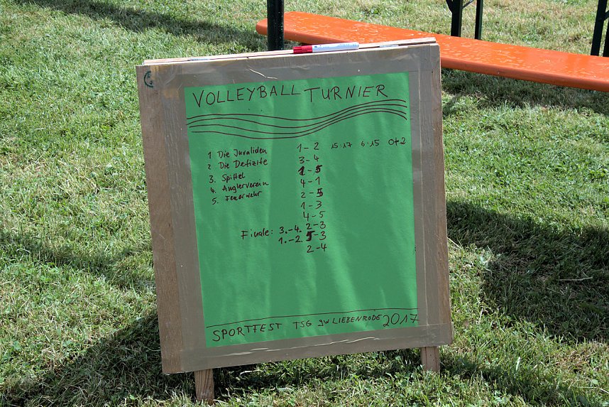 Sportfest in Liebenrode