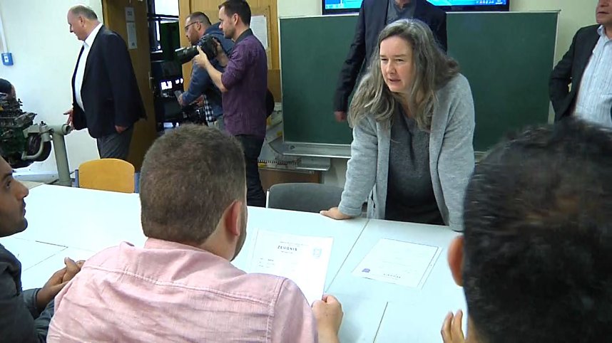 Ein Jahr "Peterklasse" an der Berufsschule Nordhausen