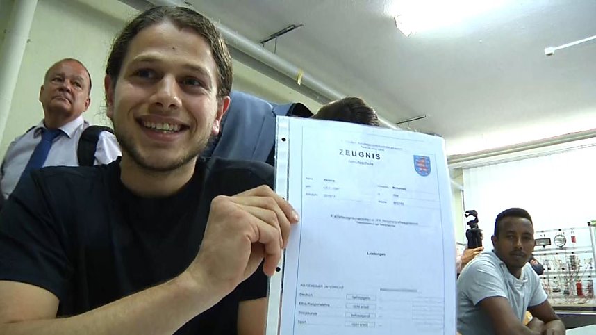 Ein Jahr "Peterklasse" an der Berufsschule Nordhausen