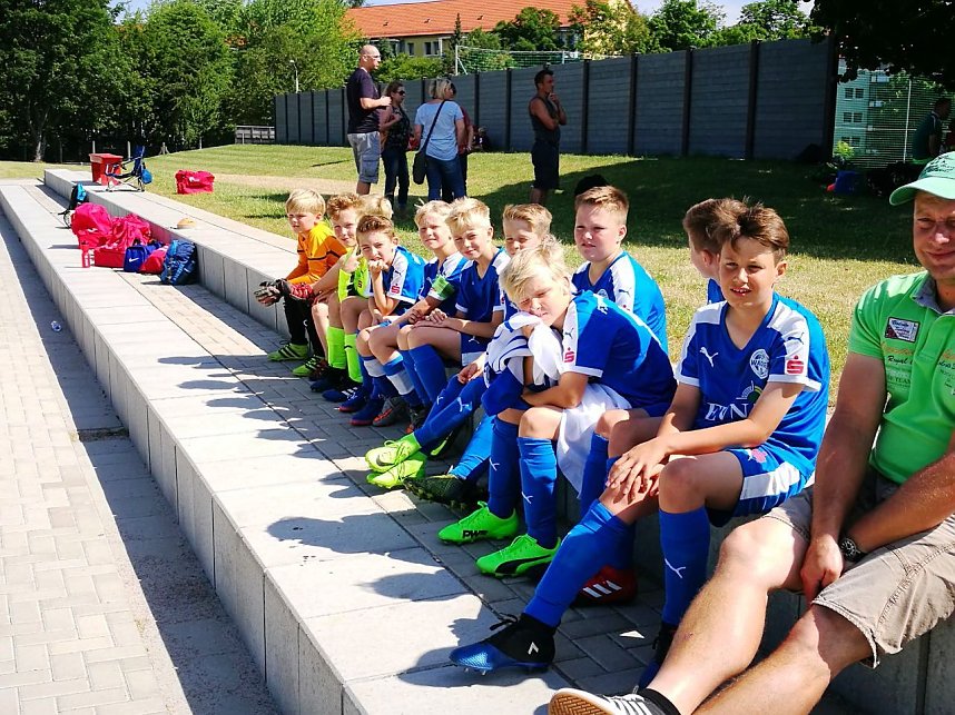 Wackers E1 beim Borntalkickercup 2017