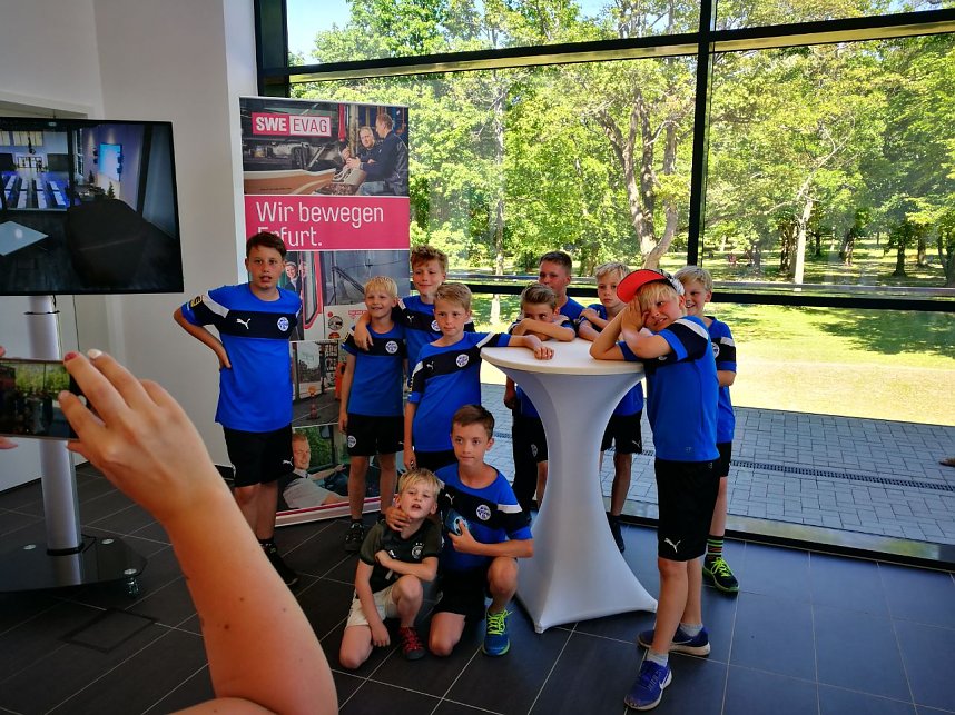 Wackers E1 beim Borntalkickercup 2017