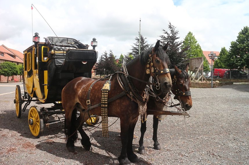 Heringen feiert im September sein eigenes Schlossfest