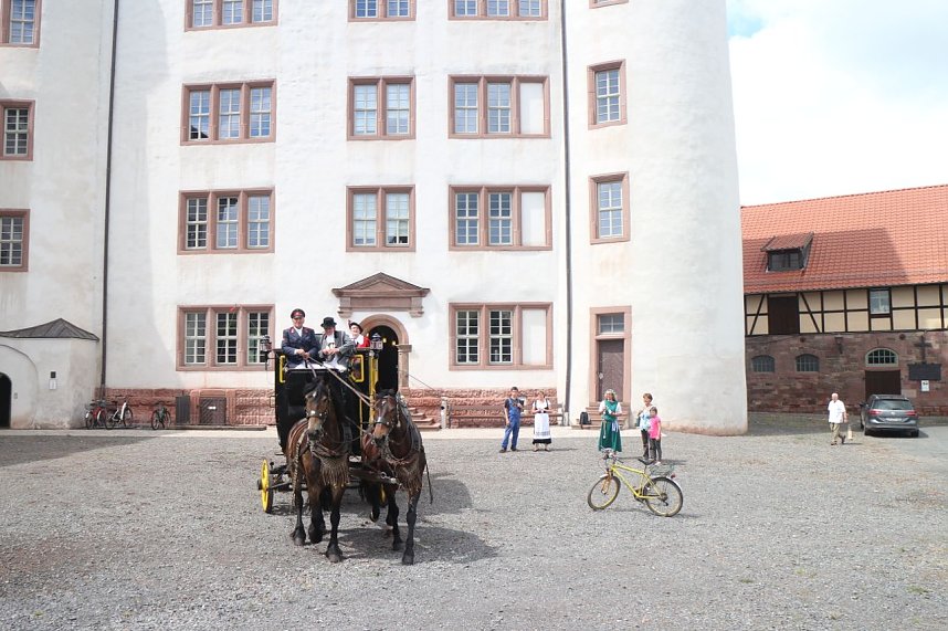 Heringen feiert im September sein eigenes Schlossfest