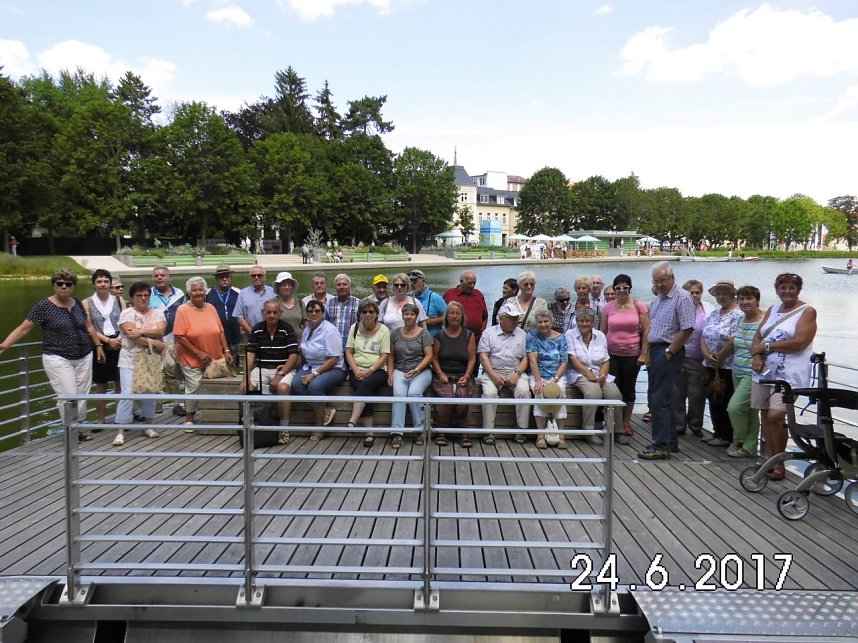 Gruppenfoto aller mitreisenden Kleing&auml;rtner