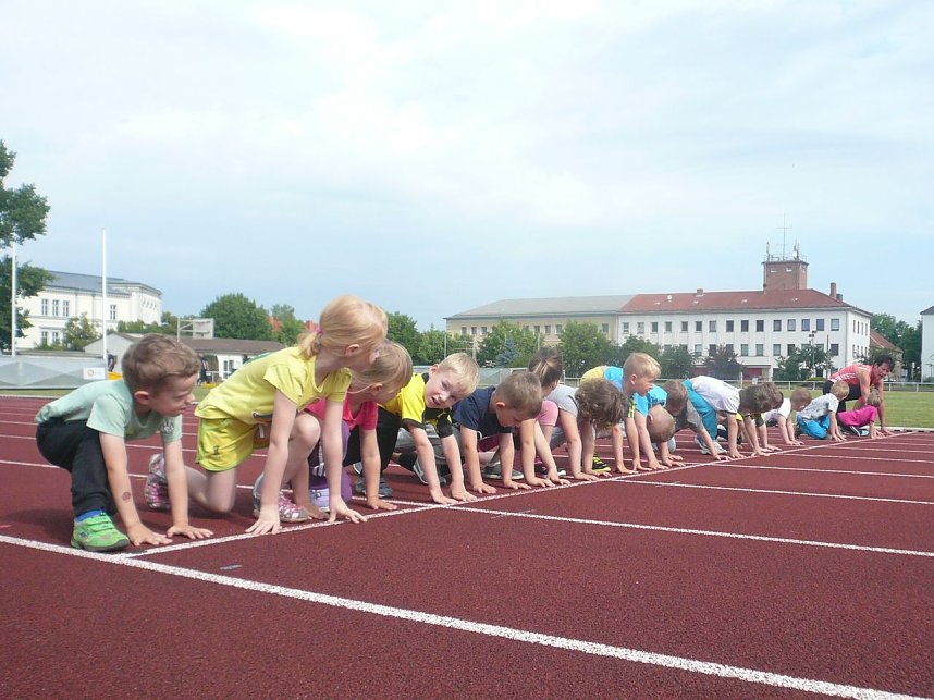 Sport frei! in der Kinderwelt am Frauenberg