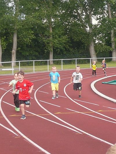 Sport frei! in der Kinderwelt am Frauenberg