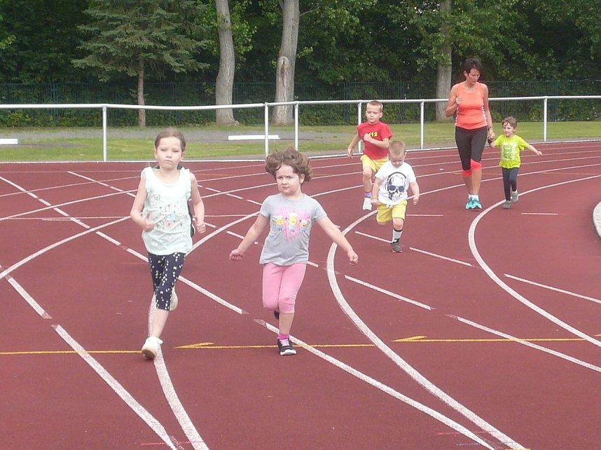 Sport frei! in der Kinderwelt am Frauenberg