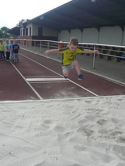 Sport frei! in der Kinderwelt am Frauenberg