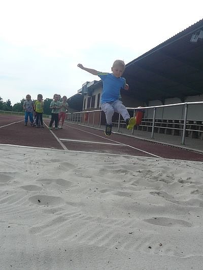 Sport frei! in der Kinderwelt am Frauenberg