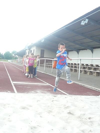 Sport frei! in der Kinderwelt am Frauenberg