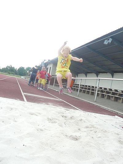 Sport frei! in der Kinderwelt am Frauenberg