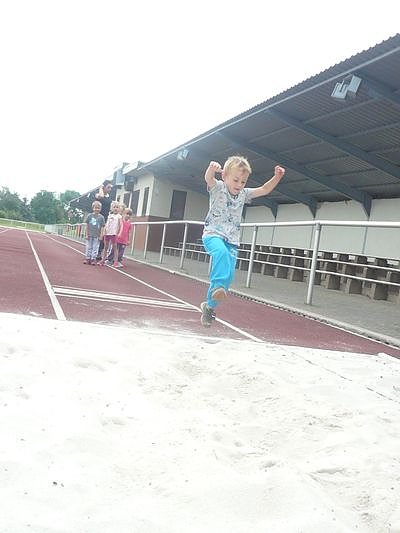 Sport frei! in der Kinderwelt am Frauenberg