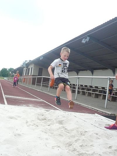 Sport frei! in der Kinderwelt am Frauenberg