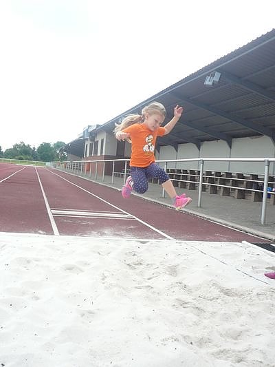 Sport frei! in der Kinderwelt am Frauenberg