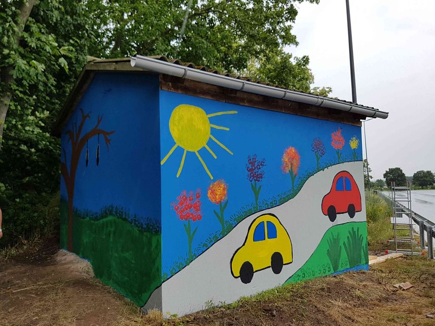 Spannender Tag f&uuml;r kleine K&uuml;nstler