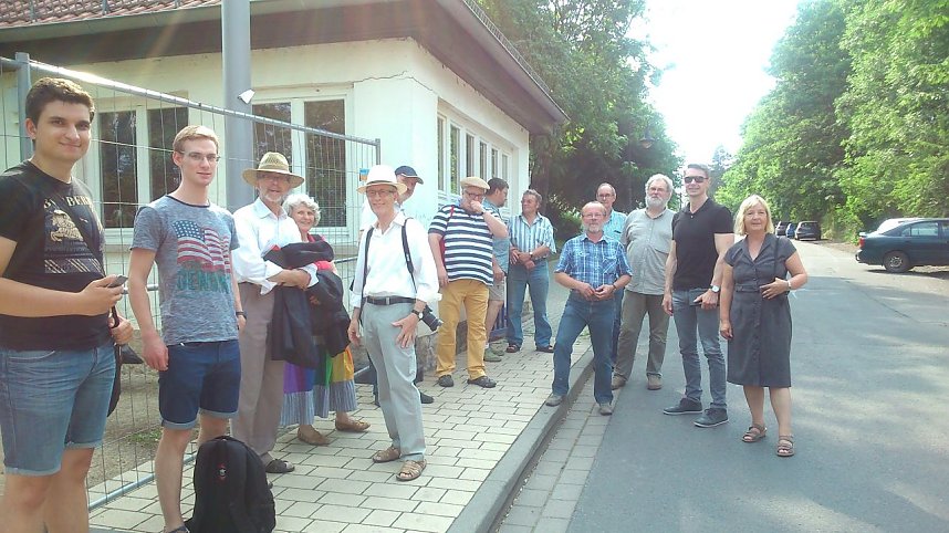 Nachlese zum Campusspaziergang