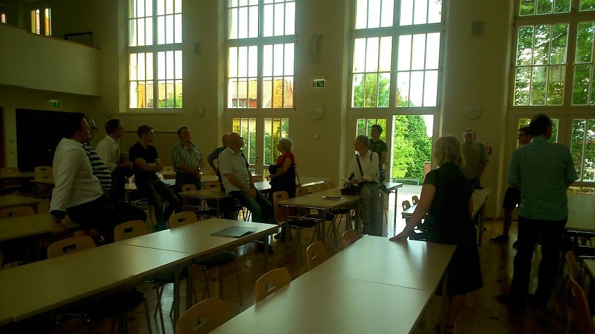 Nachlese zum Campusspaziergang