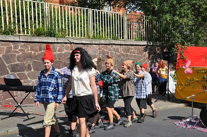 Stra&szlig;enfest der Pro Vita Akademie