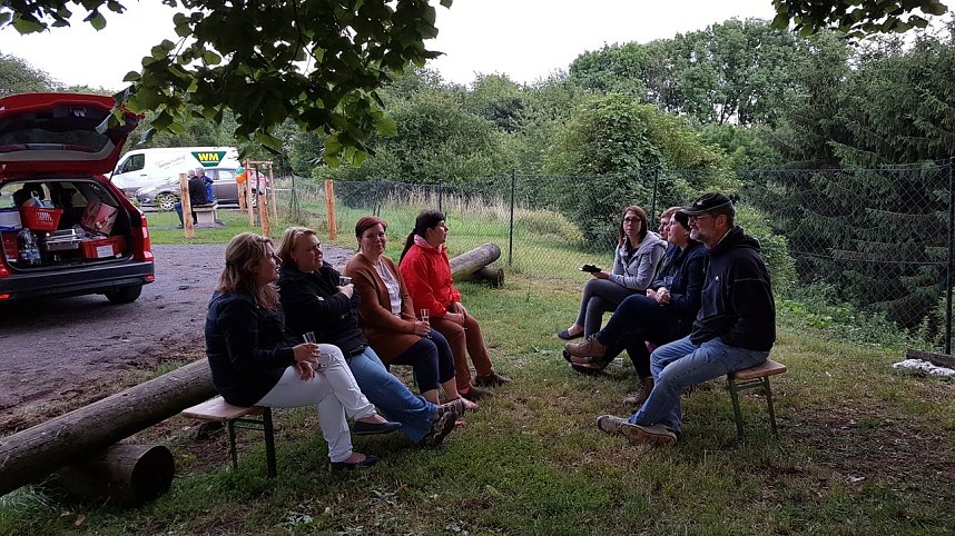 Dorfplatz in Buchholz er&ouml;ffnet