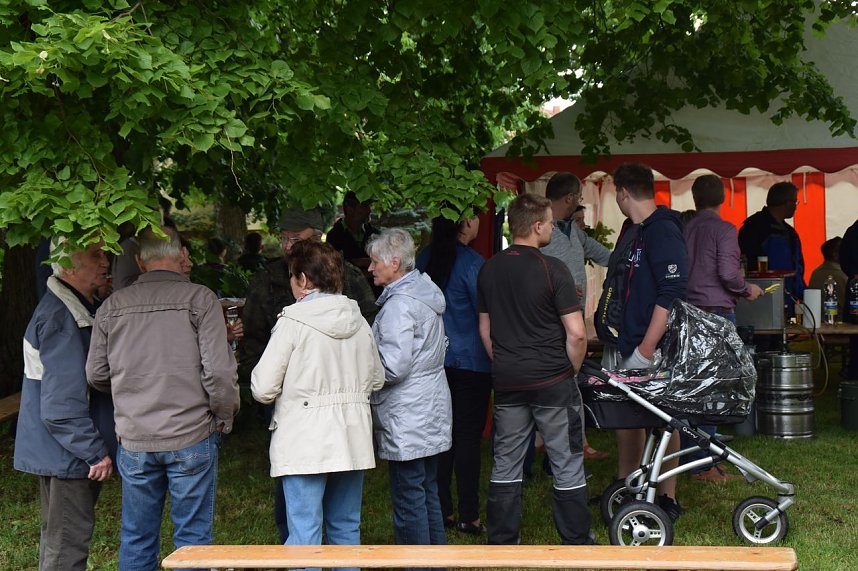 Dorfplatz in Buchholz er&ouml;ffnet