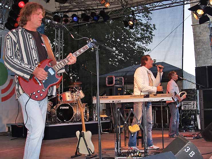 Musikalische Energie auf dem Berg