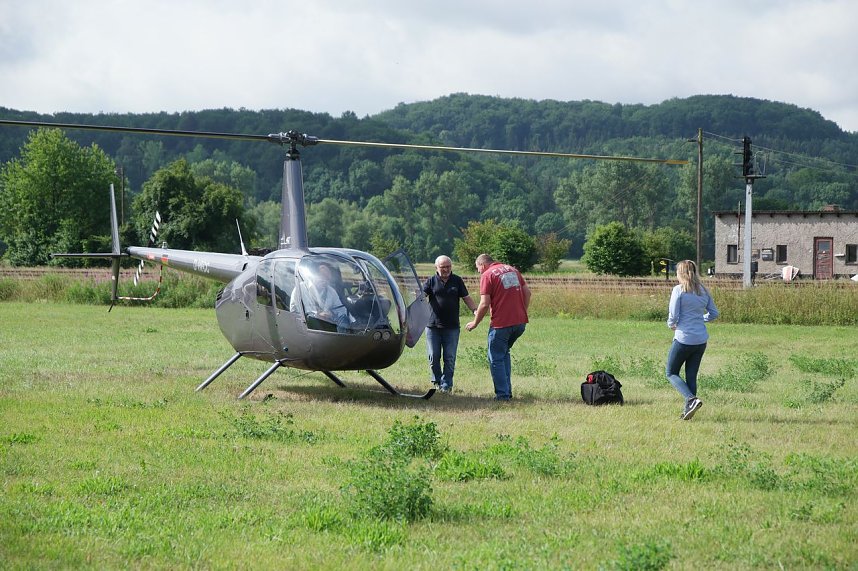 Letzte Vorbereitungen f&uuml;r den Festumzug