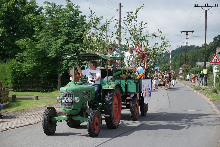Festumzug in Woffleben