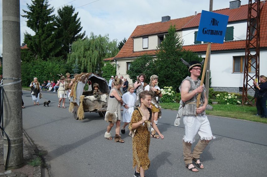 Festumzug in Woffleben