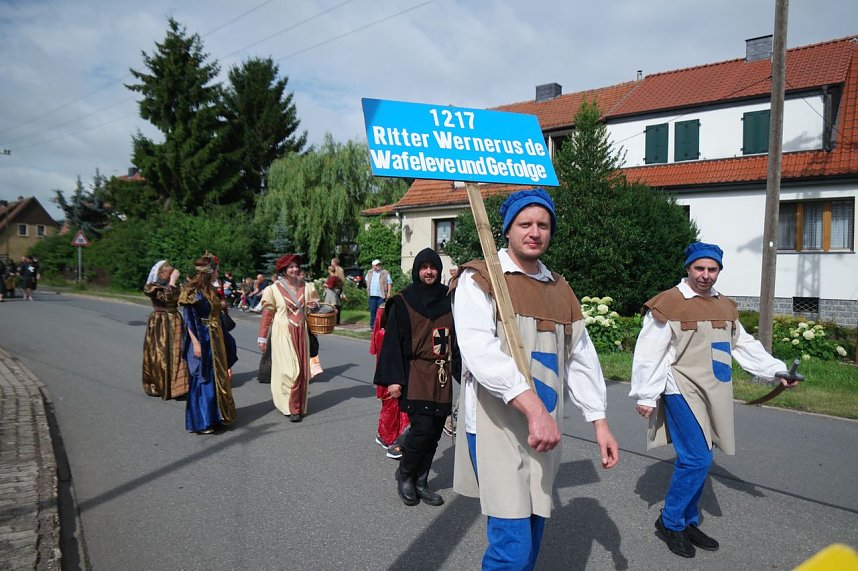 Festumzug in Woffleben