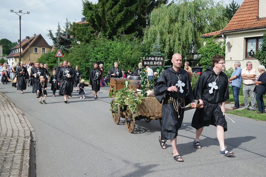 Festumzug in Woffleben