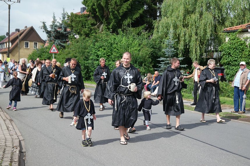 Festumzug in Woffleben