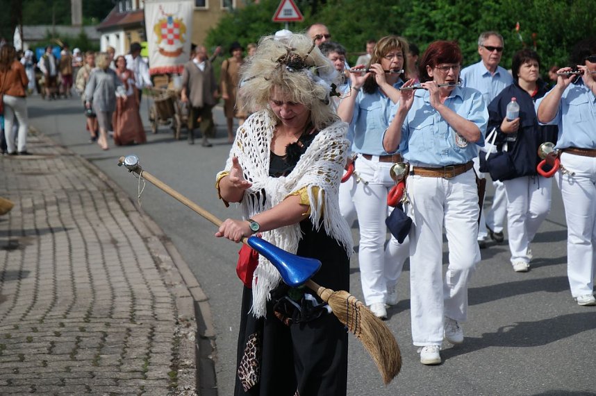 Festumzug in Woffleben