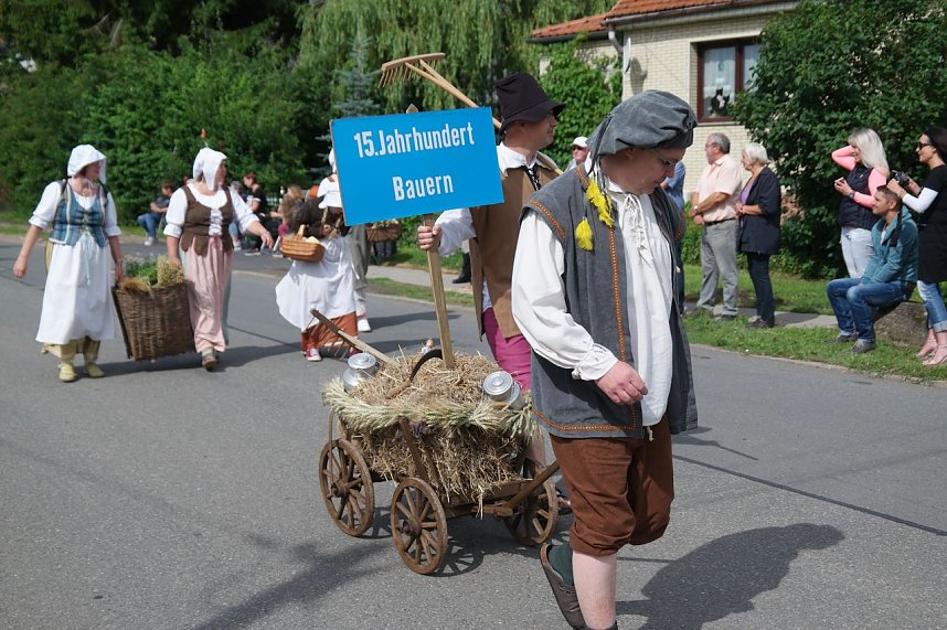 Festumzug in Woffleben