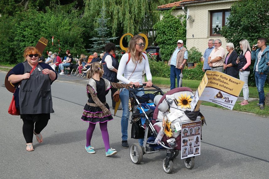 Festumzug in Woffleben