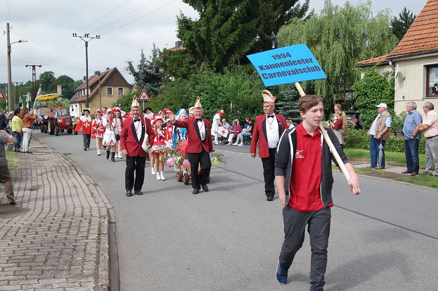Festumzug in Woffleben