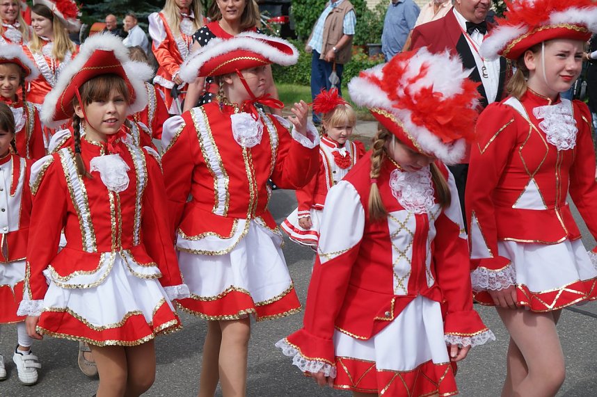 Festumzug in Woffleben