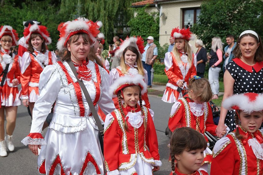 Festumzug in Woffleben