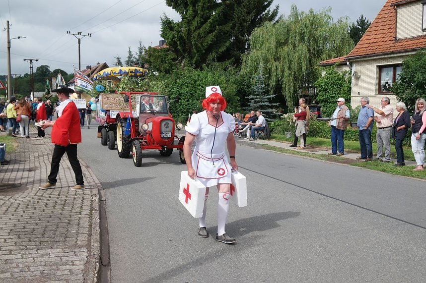 Festumzug in Woffleben