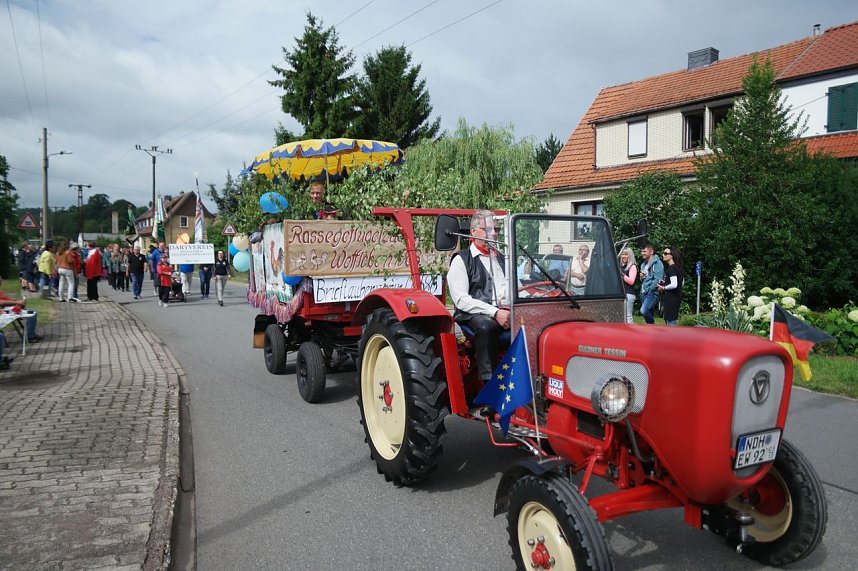 Festumzug in Woffleben
