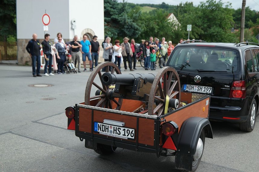 Festumzug in Woffleben